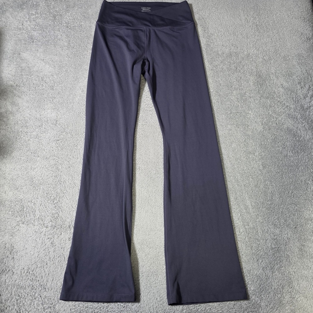 Calvin Klein Performance Women's Dark Navy Flare Leggings